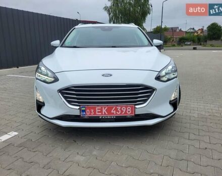 Белый Форд Фокус, объемом двигателя 1.5 л и пробегом 190 тыс. км за 14500 $, фото 64 на Automoto.ua