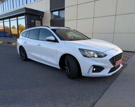 Белый Форд Фокус, объемом двигателя 1.5 л и пробегом 159 тыс. км за 15300 $, фото 4 на Automoto.ua