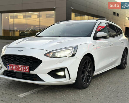 Белый Форд Фокус, объемом двигателя 1.5 л и пробегом 160 тыс. км за 15500 $, фото 50 на Automoto.ua