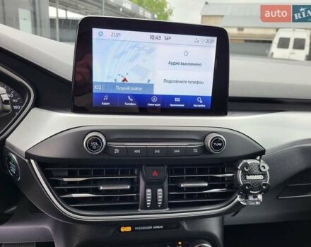 Белый Форд Фокус, объемом двигателя 1.5 л и пробегом 190 тыс. км за 14500 $, фото 11 на Automoto.ua