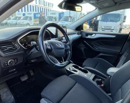 Белый Форд Фокус, объемом двигателя 2 л и пробегом 205 тыс. км за 14900 $, фото 13 на Automoto.ua