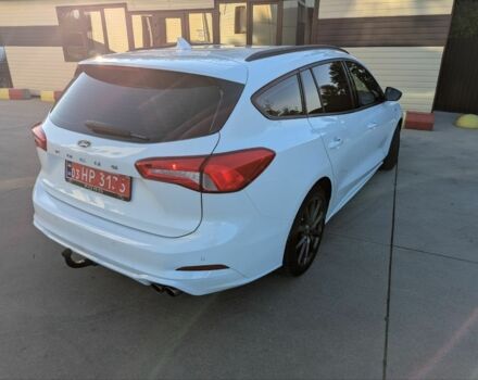 Белый Форд Фокус, объемом двигателя 1.5 л и пробегом 159 тыс. км за 15300 $, фото 6 на Automoto.ua