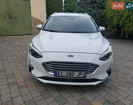 Белый Форд Фокус, объемом двигателя 1.5 л и пробегом 187 тыс. км за 13950 $, фото 38 на Automoto.ua