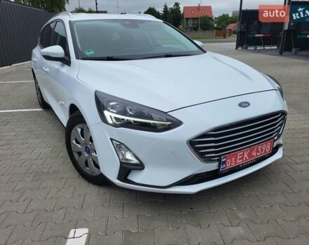 Білий Форд Фокус, об'ємом двигуна 1.5 л та пробігом 190 тис. км за 15000 $, фото 15 на Automoto.ua