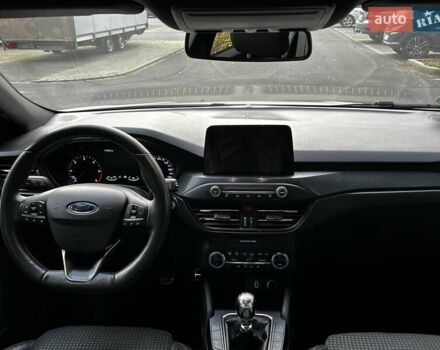 Белый Форд Фокус, объемом двигателя 1.5 л и пробегом 212 тыс. км за 14000 $, фото 25 на Automoto.ua