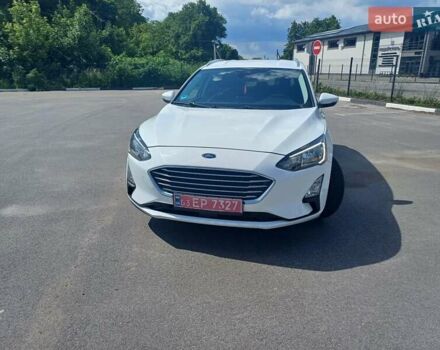 Белый Форд Фокус, объемом двигателя 1.5 л и пробегом 175 тыс. км за 11999 $, фото 13 на Automoto.ua