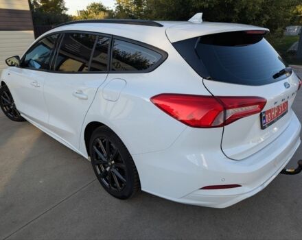 Белый Форд Фокус, объемом двигателя 1.5 л и пробегом 159 тыс. км за 15300 $, фото 5 на Automoto.ua