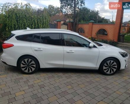 Белый Форд Фокус, объемом двигателя 1.5 л и пробегом 187 тыс. км за 13950 $, фото 28 на Automoto.ua