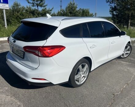 Білий Форд Фокус, об'ємом двигуна 1.5 л та пробігом 252 тис. км за 13000 $, фото 4 на Automoto.ua