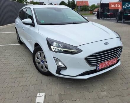 Белый Форд Фокус, объемом двигателя 1.5 л и пробегом 190 тыс. км за 14500 $, фото 51 на Automoto.ua