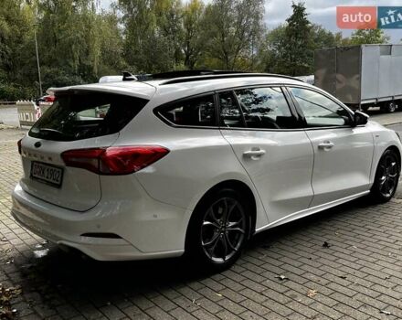 Белый Форд Фокус, объемом двигателя 1.5 л и пробегом 212 тыс. км за 14000 $, фото 36 на Automoto.ua
