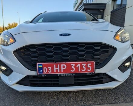 Белый Форд Фокус, объемом двигателя 1.5 л и пробегом 159 тыс. км за 15300 $, фото 7 на Automoto.ua