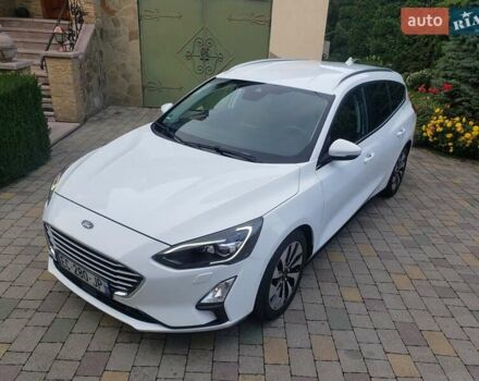 Белый Форд Фокус, объемом двигателя 1.5 л и пробегом 187 тыс. км за 13950 $, фото 45 на Automoto.ua