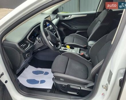 Белый Форд Фокус, объемом двигателя 1.5 л и пробегом 190 тыс. км за 14500 $, фото 78 на Automoto.ua