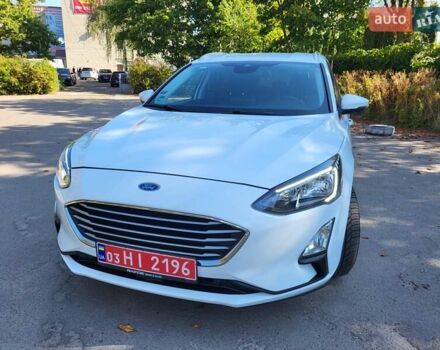 Белый Форд Фокус, объемом двигателя 1.5 л и пробегом 160 тыс. км за 13999 $, фото 14 на Automoto.ua