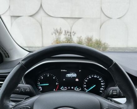 Белый Форд Фокус, объемом двигателя 1.5 л и пробегом 231 тыс. км за 12900 $, фото 6 на Automoto.ua