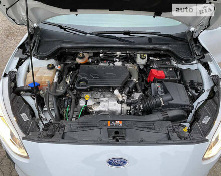 Белый Форд Фокус, объемом двигателя 1.5 л и пробегом 220 тыс. км за 12000 $, фото 21 на Automoto.ua