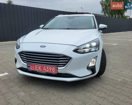 Белый Форд Фокус, объемом двигателя 1.5 л и пробегом 190 тыс. км за 14500 $, фото 63 на Automoto.ua