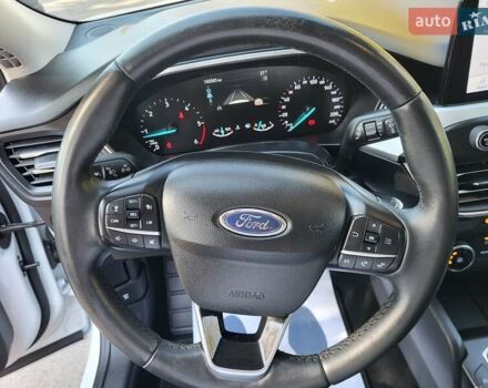 Белый Форд Фокус, объемом двигателя 1.5 л и пробегом 160 тыс. км за 13999 $, фото 27 на Automoto.ua