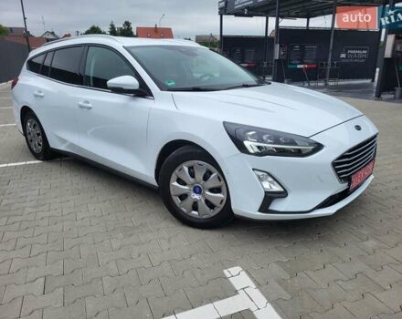 Білий Форд Фокус, об'ємом двигуна 1.5 л та пробігом 190 тис. км за 15000 $, фото 5 на Automoto.ua
