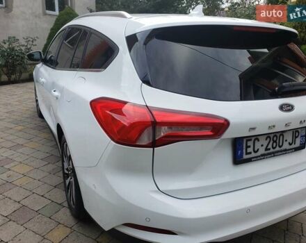 Белый Форд Фокус, объемом двигателя 1.5 л и пробегом 187 тыс. км за 13950 $, фото 17 на Automoto.ua