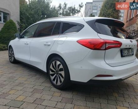 Белый Форд Фокус, объемом двигателя 1.5 л и пробегом 187 тыс. км за 13950 $, фото 12 на Automoto.ua