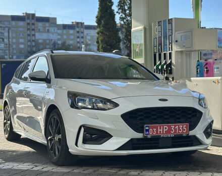 Белый Форд Фокус, объемом двигателя 1.5 л и пробегом 160 тыс. км за 15500 $, фото 52 на Automoto.ua