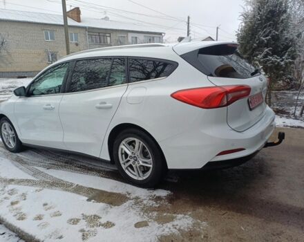 Белый Форд Фокус, объемом двигателя 1.5 л и пробегом 175 тыс. км за 12800 $, фото 8 на Automoto.ua