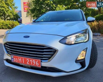 Белый Форд Фокус, объемом двигателя 1.5 л и пробегом 160 тыс. км за 13999 $, фото 8 на Automoto.ua