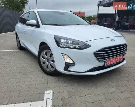 Белый Форд Фокус, объемом двигателя 1.5 л и пробегом 190 тыс. км за 14500 $, фото 68 на Automoto.ua