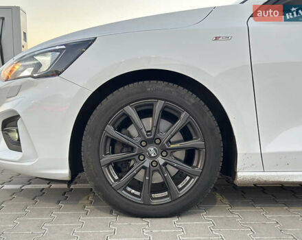 Белый Форд Фокус, объемом двигателя 1.5 л и пробегом 160 тыс. км за 15500 $, фото 8 на Automoto.ua