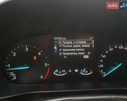 Белый Форд Фокус, объемом двигателя 1.5 л и пробегом 187 тыс. км за 13950 $, фото 76 на Automoto.ua