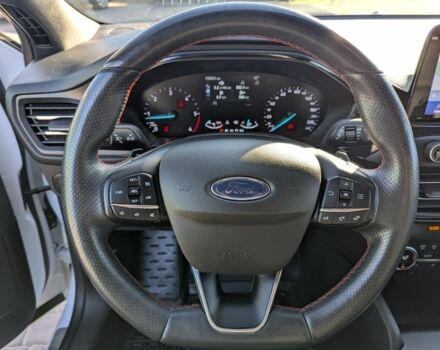 Белый Форд Фокус, объемом двигателя 1.5 л и пробегом 159 тыс. км за 15300 $, фото 12 на Automoto.ua