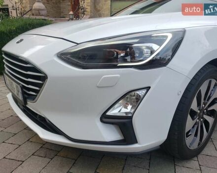 Белый Форд Фокус, объемом двигателя 1.5 л и пробегом 187 тыс. км за 13950 $, фото 42 на Automoto.ua