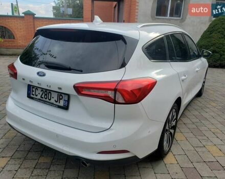 Белый Форд Фокус, объемом двигателя 1.5 л и пробегом 187 тыс. км за 13950 $, фото 23 на Automoto.ua