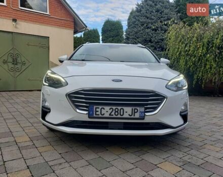 Белый Форд Фокус, объемом двигателя 1.5 л и пробегом 187 тыс. км за 13950 $, фото 39 на Automoto.ua