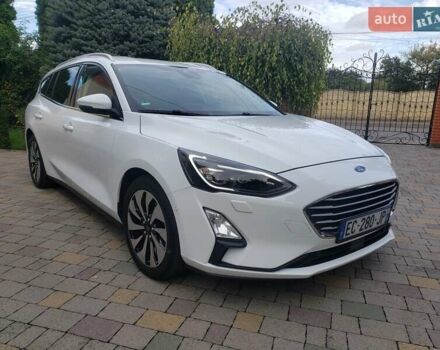 Белый Форд Фокус, объемом двигателя 1.5 л и пробегом 187 тыс. км за 13950 $, фото 29 на Automoto.ua