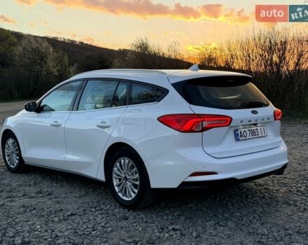 Білий Форд Фокус, об'ємом двигуна 2 л та пробігом 245 тис. км за 13700 $, фото 12 на Automoto.ua