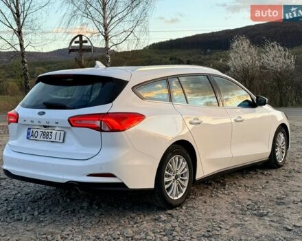 Білий Форд Фокус, об'ємом двигуна 2 л та пробігом 245 тис. км за 13700 $, фото 11 на Automoto.ua