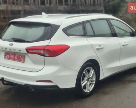 Білий Форд Фокус, об'ємом двигуна 1.5 л та пробігом 199 тис. км за 11900 $, фото 5 на Automoto.ua