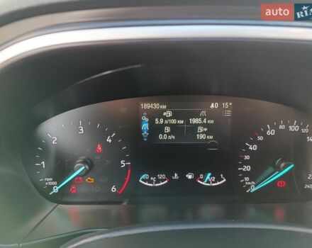 Белый Форд Фокус, объемом двигателя 1.5 л и пробегом 189 тыс. км за 12200 $, фото 18 на Automoto.ua