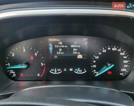 Белый Форд Фокус, объемом двигателя 1.5 л и пробегом 160 тыс. км за 13999 $, фото 21 на Automoto.ua