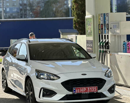 Белый Форд Фокус, объемом двигателя 1.5 л и пробегом 160 тыс. км за 15500 $, фото 51 на Automoto.ua