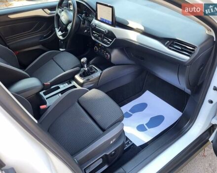 Белый Форд Фокус, объемом двигателя 1.5 л и пробегом 160 тыс. км за 13999 $, фото 57 на Automoto.ua