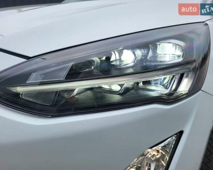 Белый Форд Фокус, объемом двигателя 1.5 л и пробегом 190 тыс. км за 14500 $, фото 71 на Automoto.ua