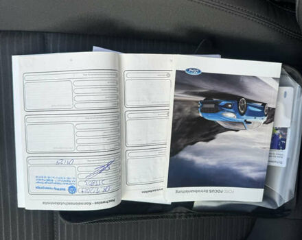 Белый Форд Фокус, объемом двигателя 2 л и пробегом 240 тыс. км за 13300 $, фото 48 на Automoto.ua