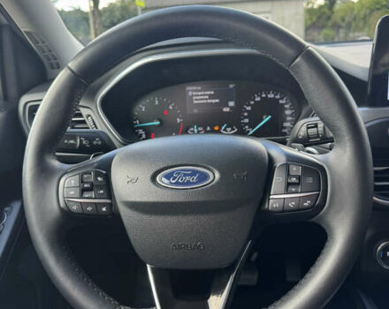 Белый Форд Фокус, объемом двигателя 2 л и пробегом 240 тыс. км за 13300 $, фото 17 на Automoto.ua