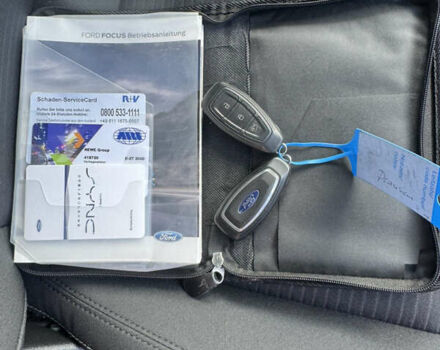 Белый Форд Фокус, объемом двигателя 2 л и пробегом 240 тыс. км за 13300 $, фото 49 на Automoto.ua