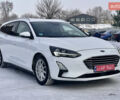 Белый Форд Фокус, объемом двигателя 1.5 л и пробегом 160 тыс. км за 14750 $, фото 1 на Automoto.ua