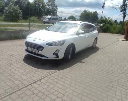 Белый Форд Фокус, объемом двигателя 1.5 л и пробегом 208 тыс. км за 11500 $, фото 7 на Automoto.ua